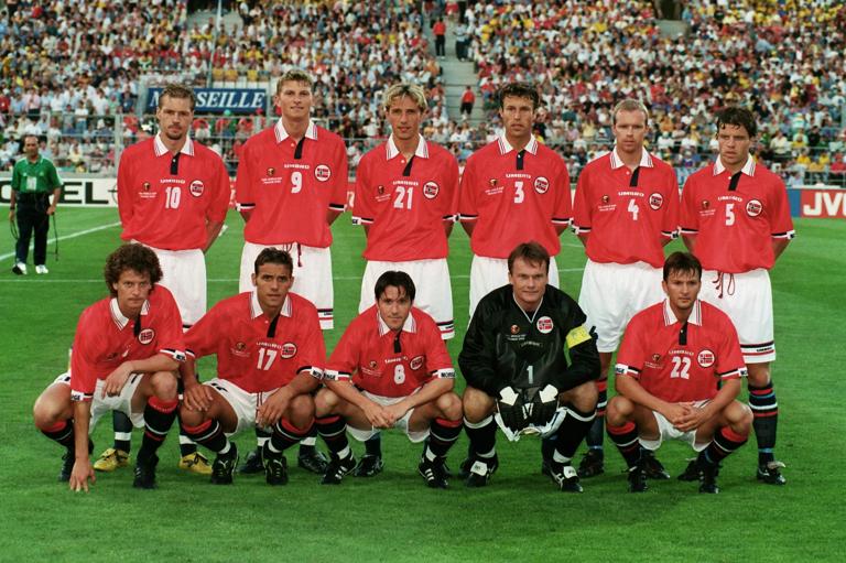 Norway team group  (Photo by Tony Marshall/EMPICS via Getty Images)